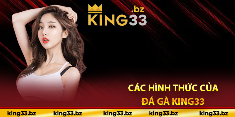 Các hình thức của đá gà King33